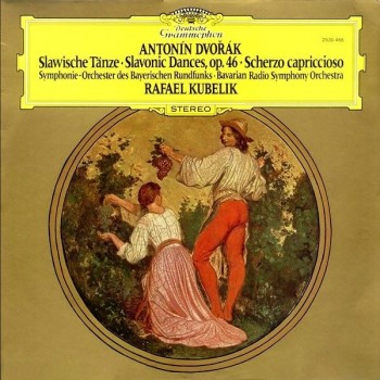 DVORAK - SLAVONIC DANCES/ SCHERZO CAPRICCIOSO - 