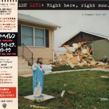 VAN HALEN - LIVE: RIGHT HERE, RIGHT NOW - 