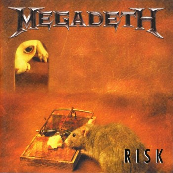 MEGADETH - RISK - 