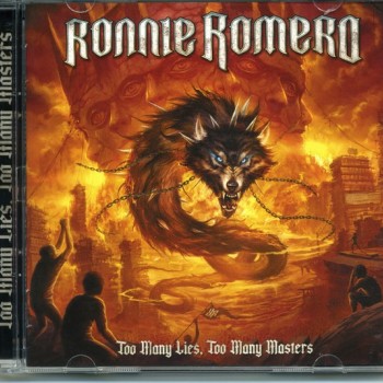 RONNIE ROMERO - TOO MANY LIES, TOO MANY MONSTERS - 