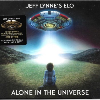 ELECTRIC LIGHT ORCHESTRA - ALONE IN THE UNIVERSE (cardboard sleeve) - 