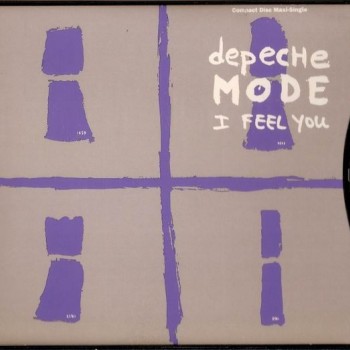 DEPECHE MODE - I FEEL YOU (single) (4 tracks) (FLP Case) - 