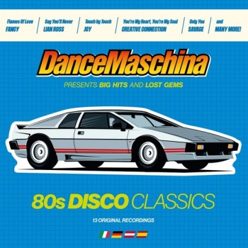 DANCEMASCHINA - 80s DISCO CLASSICS - ���������