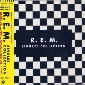 R.E.M. - SINGLES COLLECTION (COLLECTOR'S EDITION) - 