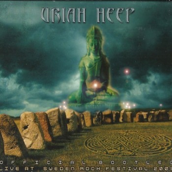 URIAH HEEP - OFFICIAL BOOTLEG - LIVE AT SWEDEN ROCK FESTIVAL 2009 (digipak) - 