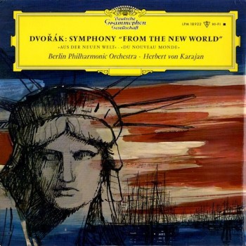 DVORAK - 9th SYMPHONY "FROM THE NEW WORLD" - HERBERT VON KARAJAN - 