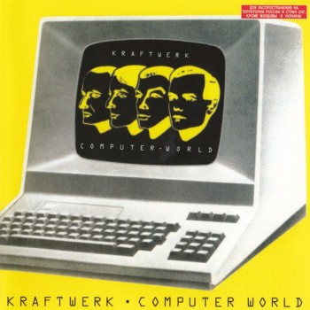 KRAFTWERK - COMPUTER WORLD - 