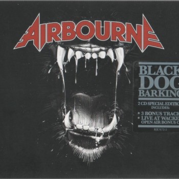 AIRBOURNE - BLACK DOG BARKING (special edition) (digipak) - 