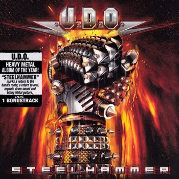 U.D.O. - STEELHAMMER (digipak) - 