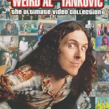 "WEIRD AL"  YANKOVIC - ULTIMATE VIDEO COLLECTION - 