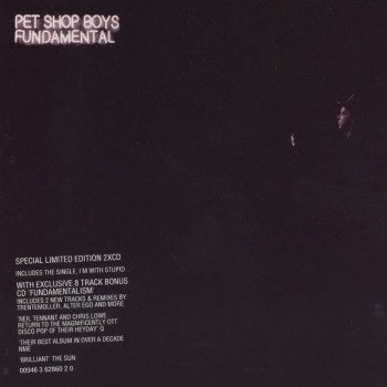 PET SHOP BOYS - FUNDAMENTAL (special limited edition) - 