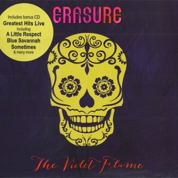 ERASURE - THE VIOLET FLAME (trifold sleeve) (deluxe edition) - 