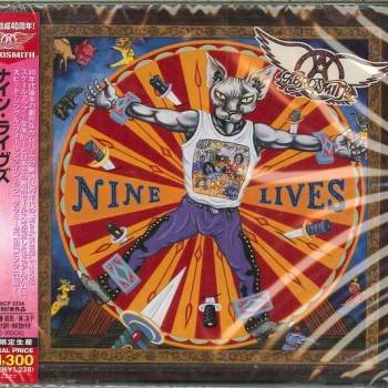 AEROSMITH - NINE LIVES - 