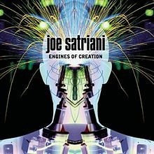 JOE SATRIANI - ENGINES OF CREATION - 