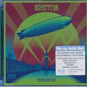 LED ZEPPELIN - CELEBRATION DAY (Blu-Ray Audio) - 