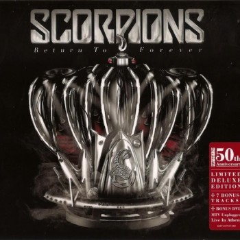 SCORPIONS - RETURN TO FOREVER (CD+DVD) (limited deluxe edition) (digipak) - 