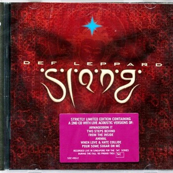 DEF LEPPARD - SLANG (limited edition) - 