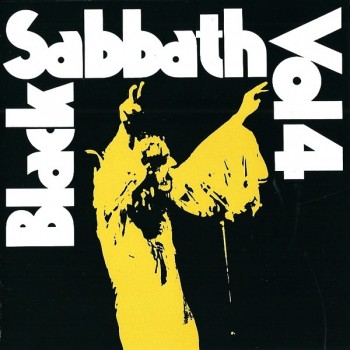 BLACK SABBATH - BLACK SABBATH VOL. 4 - 