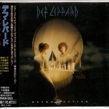 DEF LEPPARD - RETRO ACTIVE - 