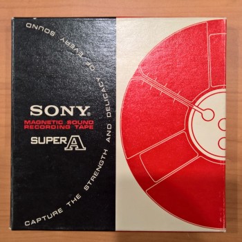      - SONY SUPER A - 