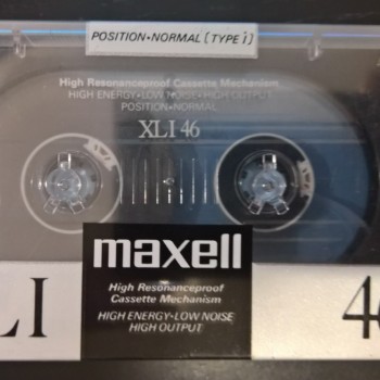  MAXELL - XL I 46 (D) - 