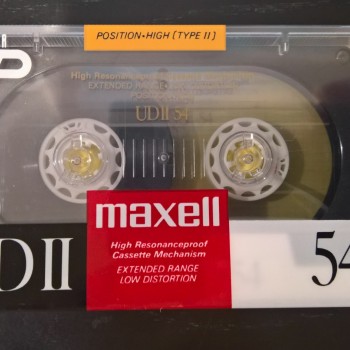  MAXELL - UD II 54 D (chrom) - 