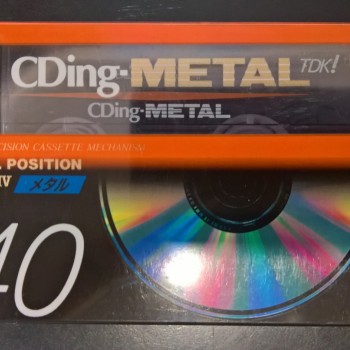  TDK - CDing- METAL 40 (metal) - 