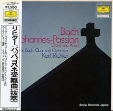 BACH - JOHANNES PASSION - KARL RICHTER - 