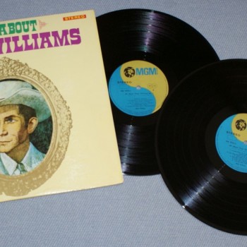 HANK WILLIAMS - ALL ABOUT HANK WILLIAMS - 