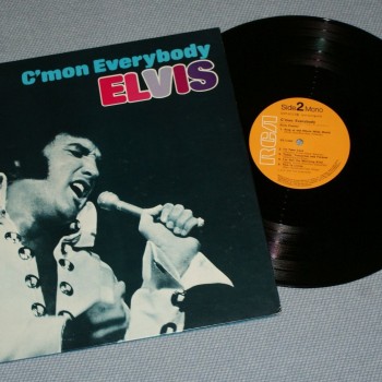 ELVIS PRESLEY - C'MON EVERYBODY - 