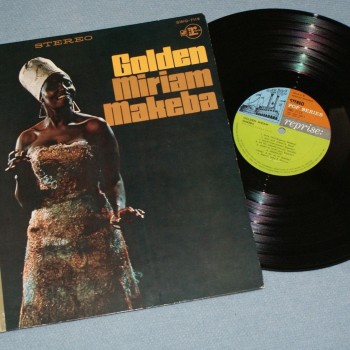 MIRIAM MAKEBA - GOLDEN - 