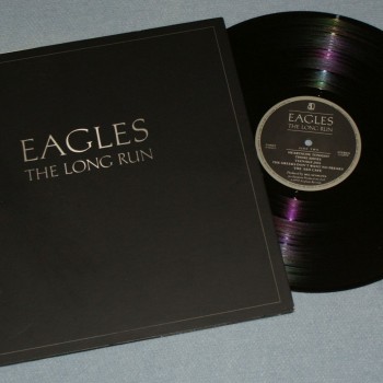 EAGLES - THE LONG RUN (j) - 