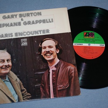 GARY BURTON & STEPHANE GRAPPELLI - PARIS ENCOUNTER - 