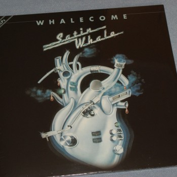 SATIN WHALE - WHALECOME - 