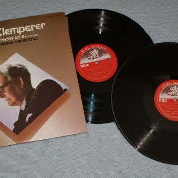 MAHLER GUSTAV - SYMPHONY No. 9 - OTTO KLEMPERER & NEW PHILARMONIA ORCHESTRA - 