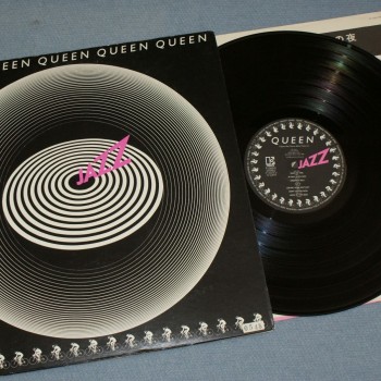 QUEEN - JAZZ (+poster) (j) - 