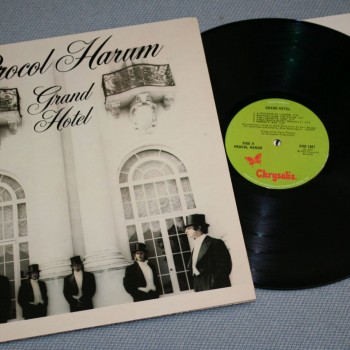 PROCOL HARUM - GRAND HOTEL (+ book) - 