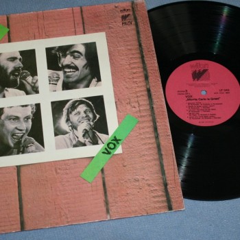 VOX - MONTE CARLO IS GREAT - ���������