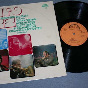 VACLAV ZAHRADNIK BIG BAND - EUROJAZZ - ���������