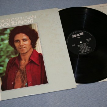 GILBERT O'SULLIVAN - BACK TO FRONT (j) - 