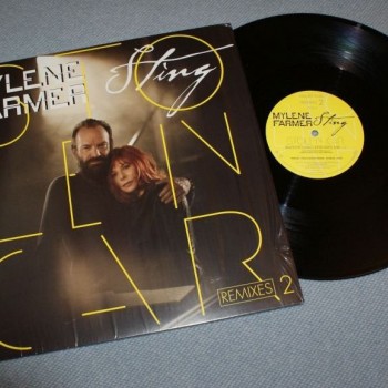 MYLENE FARMER / STING - STOLEN CAR REMIXES 2 (single) (2 tracks) - 