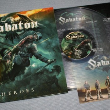 SABATON - HEROES (clear) - 