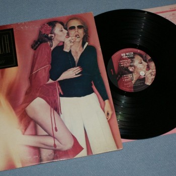 BOB WELCH - FRENCH KISS (j) - 