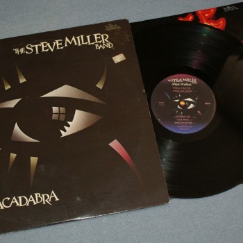 STEVE MILLER BAND - ABRACADABRA - 