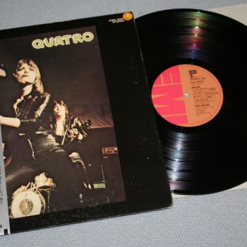 SUZI QUATRO - QUATRO (j) - 