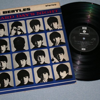 BEATLES - A HARD DAY'S NIGHT (uk) - 