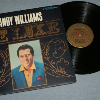 ANDY WILLIAMS - DE LUXE - 