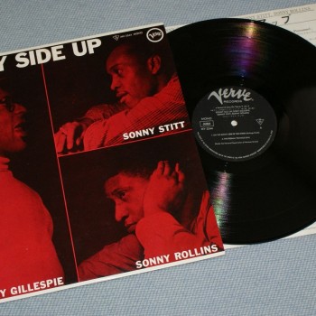 DIZZY GILLESPIE/ SONNY ROLLINS/ SONNY STITT - SONNY SIDE UP - 