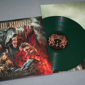 POWERWOLF - THE SACRAMENT OF SIN (green) - 