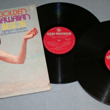 SETSUO OHASHI & HIS HONEY ORCHESTRA - GOLDEN HAWAIIAN BEST 20 - 